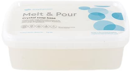 Stephenson Melt and Pour Seifenbasis, Eselmilch, 5 kg