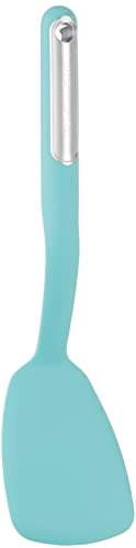 KitchenAid KL015OHAQA Short Turner, Silicone, Aqua