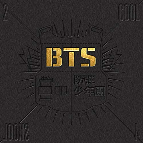 BTS Music [2 Cool 4 Skool] BANGTAN BOYS Single Album CD + Photo Book + Extra 4Photo Cards Set