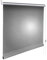 Sonnenschutz-HH® - Mini Thermo Verdunkelungsrollo Thermorollo Minirollo Rollo KLEMMFIX Seitenzugrollo Kettenzugrollo inkl. Klemmträger ohne Bohren - Außenmaß Breite 160 x 200 cm Höhe - Silber-grau
