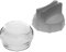 LUTH Premium Profi Parts Lampenabdeckung kompatibel mit Bosch Siemens Neff 00647309 Glashaube 68mmØ 40W inkl. Demontagehilfe für Glühbirne Backofenlampe für Backofen Herd