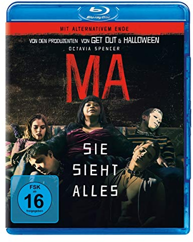 Ma - Sie sieht alles [Blu-ray]