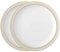 Denby 16048805 Linen 2 Piece Dinner Plate Set