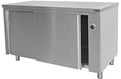 Saro Wärmeschrank - 700 mm Tiefe, 1200mm