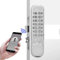 Keyless Mechanical Door Lock with Double Side Combination Lock.Password Security Coded Lock for Indoor Outdoor