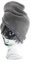 Luin Living Hair Towel, Granite, One Size