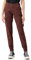Urban Classics Damen Ladies Hose High Waist Cargo Pants, Cherry, 28