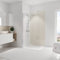 Schulte DecoDesign Hochglanz, Creme-Beige, 210 x 100 cm, Wandverkleidung als fugenfreier Fliesenersatz, EP19010213 769