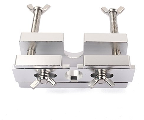 Alnicov Mundstück-Abzieher, silberfarbenes Aluminium-Mundstück-Abzieher, Ersatz für Messingblasinstrumente