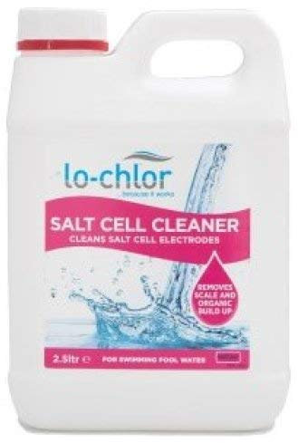 Lo-Chlor Swimming Pool Salt Cell Cleaner 2.5lt