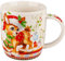 alles-meine.de GmbH Henkeltasse/Kaffeetasse - Motivwahl - REH/Rentier - Weihnachten & Winter - 350 ml - groß - Porzellan/Keramik - Weihnachtsmotiv - Weihnachtstasse/Glühw..
