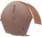 Timloc 99112 Système de verge pour tuiles de toit profilées Marron