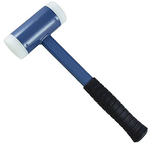 OC-PRO Maillet Nylon Anti-Rebond JBM Ø 60 mm Bleu