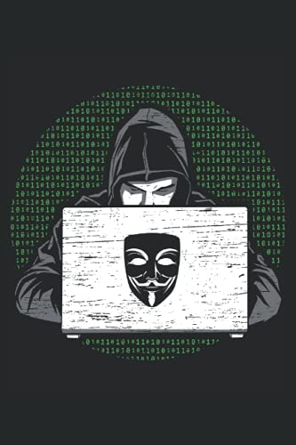 Computer Hacker: Computer Hacking Notebook For Anonymous Hacker, Ethical Hacker, Pen Tester, Cybersecurity Pro