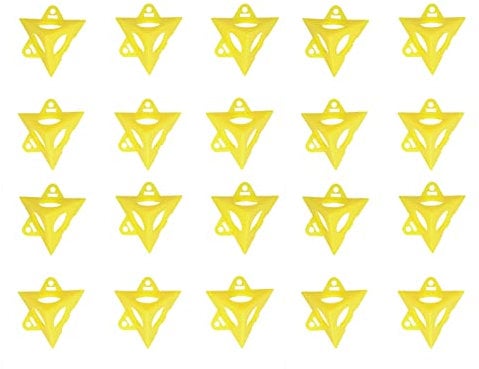 20 Pièces Pyramide de Peintre Supports de Base Trépieds de Peintre Trépied de Peinture Outil à Main de Travail du Bois pour Planche de Porte de Cadre Photo