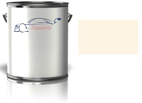 Xtremeauto RAL 9001 Cream 500ml RAL Paint Tin/Can Satin Finish Paint DIY Indoor/Outdoor Perfect Finish Quick Dry Arts, Crafts, Furniture, Home, Garden