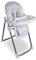 My Babiie MBHC8 Premium Highchair – Adjustable, 3 Recline Positions, 6 Height Settings, Removable Tray, Padded Seat, Foldable, for Toddler, from 6 Months to 3 Years (15kg) – Safari Animal