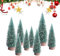 8 Stück Weihnachtsbaum klein, Künstlicher Weihnachtsbaum, Mini Weihnachts Baum, Grün Mini Christbaum Tree, Künstlicher Weihnachtsbaum, Weihnachtsbaum Miniatur, Mini Weihnachtsbaum Tannenbaum Deko