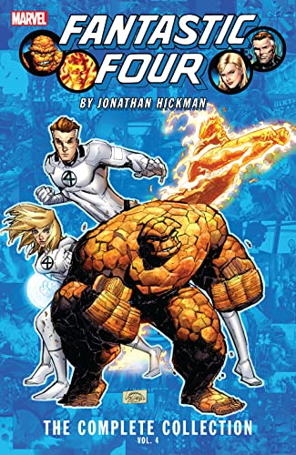Fantastic Four by Jonathan Hickman: The Complete Collection Vol. 4 (Fantastic Four by Jonathan Hickman Omnibus) (English Edition)