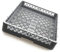 ROMUX® Cesta para Cubiertos 50x50 cm para Lavavajillas Profesional | Organizador de Cubiertos para Hostelería y Restaurantes | Diseño Robusto y de Fácil Limpieza