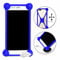 Coque Bumper Antichoc pour SanHii Smartphone 5,0 Pouces Super Silicon Bumper de qualité pour SanHii Smartphone 5,0 Pouces - Bleu