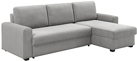 Atlantic Home Collection Polsterecke mit Federkern und Schlaffunktion