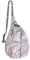 KAVU Unisex-Erwachsene Mini Rope Bag Tragetasche, Beach Doodle, One Size