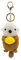 CHEZBABY Handgefertigter süßer gehäkelter Taschenanhänger, Schlüsselanhänger, Auto-Schlüsselanhänger, Handtasche, niedlicher Handtaschen-Charm-Anhänger für Damen und Herren (Otter), otter, 3