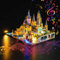 Music Version Licht-Kit Kompatibel mit Lego Hogwarts Castle and Grounds 76419 (Nicht Lego), Led Beleuchtungs Set Compatible with Lego Harry Potter Hogwarts Castle and Grounds Kreative Spielzeug