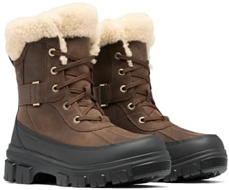 Sorel Torino V Parc Wasserfeste Damenstiefel | warme Füße bei Kälte & Schnee, sicherer Tritt bei jedem Wetter, robuster Halt für Outdoor Abenteuer, wetterschutz bei Nässe