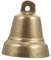 Amosfun antike Messingglocke Festivaldekoration alte Glocke Buddhismus deko buddhistische deko Weihnachtsdekorationen Goldanhänger Vieh hängender Anhänger Dekorationen für Haustierglocken