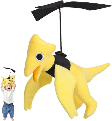 vita dennis Rainbow Friends Chapter 2 Plüschtiere, Gelb Rainbow Friends Lookies Plushies Stofftiere Puppe Spielzeug, Sammlerstück Horror Spiel Cyan Plüschpuppe für Jungen und Mädchen Spiel Fans
