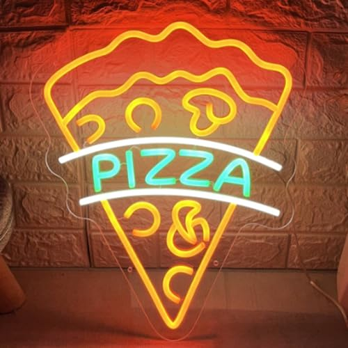 LED-Schild, Snack-Neonschilder, Lebensmittel-LED-Leuchten, Shop, Wanddekoration, Popcorn-Lampen, Pizza, Burger, Tacos, Dekoration, Licht, USB-Helligkeit einstellbar
