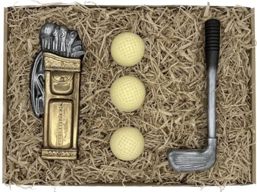 Schokoladenset für Golfer/geschenk