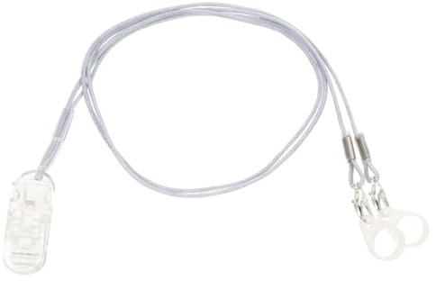 minkissy Cordon Anti-Perte Pour Appareils Auditifs Bte Clip De Sécurité Boucles En Silicone Lanière Portable Avec Étui De Transport Pour Seniors Et Usage Personnel