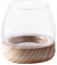 JUOPZKENN Glass Vases Bowl Fish Bowl Glass Round Glass for Centerpieces Decorations Glass Vases for Flowers Floral Vase Bulk for Home Decor(7.5 * 10cm)