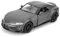 imtfzct 1/36 Toyota Supra Modellauto, Spielzeugauto mit Pull Back Funktion, Türen zum Öffnen, Freizeitspielzeug, Auto Geschenk für Jungen und Mädchen (grau)