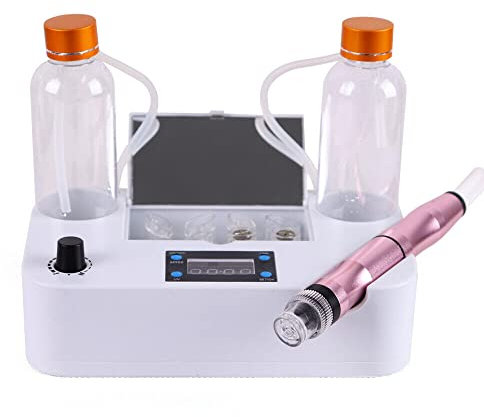 DSYOGX Dispositivo hidrofacial, Hydro Dermoabrasión Facial Aqua Peel Cleaner Deep Clean Facial Machine Home, Tres modos ajustables máquina de belleza