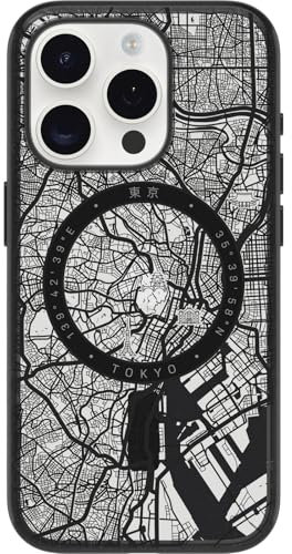 OtterBox Clear Case Series with MagSafe for Apple iPhone 15 Pro, Shockproof, Drop Proof, Ultra-Slim, Protective Case, 3x Tested to Military Standard, Tokyo