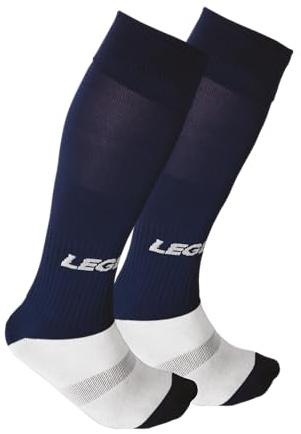 LEGEA Calze Mondial Da Calcio 3 Paia Blu Navy Jacket Unisex - Adulto (Pacco da 1)