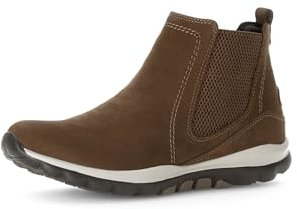 Gabor Damen Klassische Stiefeletten, Frauen Stiefeletten,gefüttert,Boots,Stiefel,Bootee,Booties,halbstiefel,Whisky (Mel.),41 EU / 7.5 UK