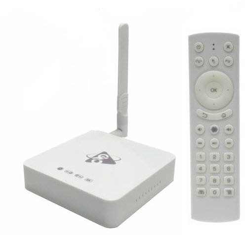 H96 Max M12 8K Ultra HD Android TV Box Amlogic S928X Android 11.0 8GB RAM 128GB ROM WiFi6 1000M BT5.4 USB3.0 Supporto HEVC H265 AV1 8K 60fps VP9 HDR Box