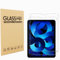 Shunwige Progettato per iPad Air 5 ° / iPad Air 4 10,9 pollici Tempered Glass Screen Protector 9H Anti Scratch HD Clear Bubble Free (2pcs)