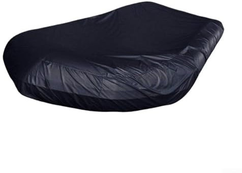 ZAMETTER Housse de protection en caoutchouc pour bateau de pêche, kayak, protection contre la poussière, le soleil, imperméable et coupe-vent (2 x S-230 x 94 x 46 cm)