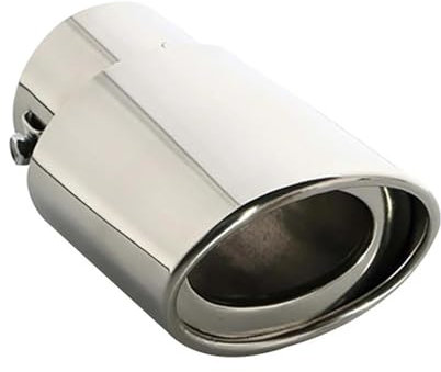 Auto-Endschalldämpfer Für E39 E90 E36 E60 E34 E30 F30 F10 Für X5 E53 E46 Zubehör Schwanz Kehle Auspuffrohr Dekoration Auto Auspuffrohr Auto Auspuff Endrohr(A)