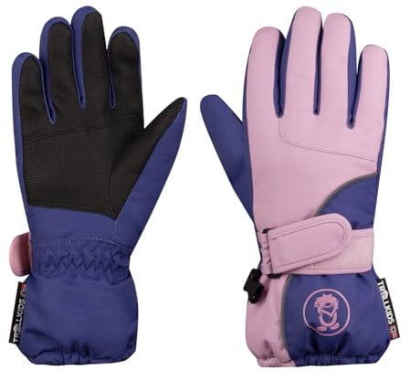 Trollkids Kids Troll Glove 50, Dark Purple