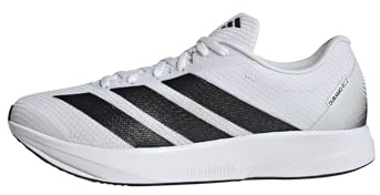 adidas Duramo RC2 Running Shoes, Scarpe da Corsa Uomo, Ftwr White/Core Black/Carbon, 44 EU