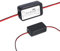 Podofo 12V DC Auto-Rückfahrkamera-Gleichrichter, SignalfilterRückfahrkamera Kondensator Filter Gleichrichter für Amerikanische und Deutsche Serienfahrzeuge