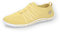Dockers by Gerli Damen Slipper, Frauen Slip On,schluepfschuhe,Loafer,College Schuhe,Businessschuhe,Anzugschuhe,elegant,Office,gelb,42 EU