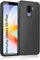 wsiiroon Handyhülle für Samsung Galaxy S9 Plus Hülle, Stoßfest Kratzfest, Anti-Fingerabdruck, Anti-Rutsch Fallschutz Schutzhülle, Anti-Öl, Unterstützt kabelloses Laden für Samsung S9+ Case (Schwarz)